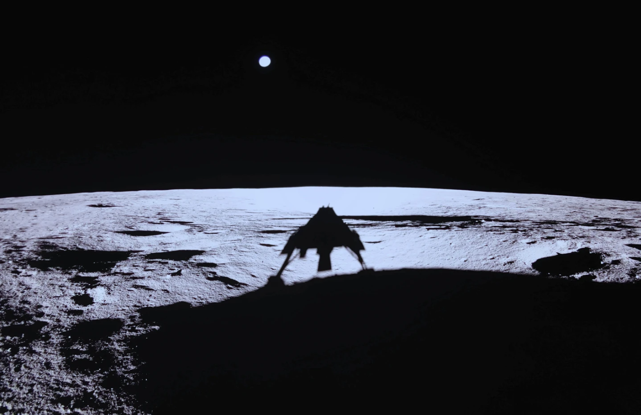 Lander lunar privado Blue Ghost realiza aterrissagem bem-sucedida na Lua com uma entrega especial para a NASA nasa moon landing blue ghost