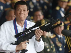 Ex-presidente das Filipinas Rodrigo Duterte é Preso por Alegados Crimes contra a Humanidade Durante Crackdown de Drogas Rodrigo Duterte