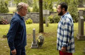 Adam Sandler Volta a Jogar em ‘Happy Gilmore 2’ com Elenco Estelar: Assista ao Trailer Christopher McDonald e Adam Sandler em Happy Gilmore 2