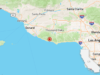 Terremoto de magnitude 3,9 centrado em Malibu abala a região de Los Angeles Um terremoto de magnitude 3,9 atingiu às 20h17 de domingo. (Quakebot)
